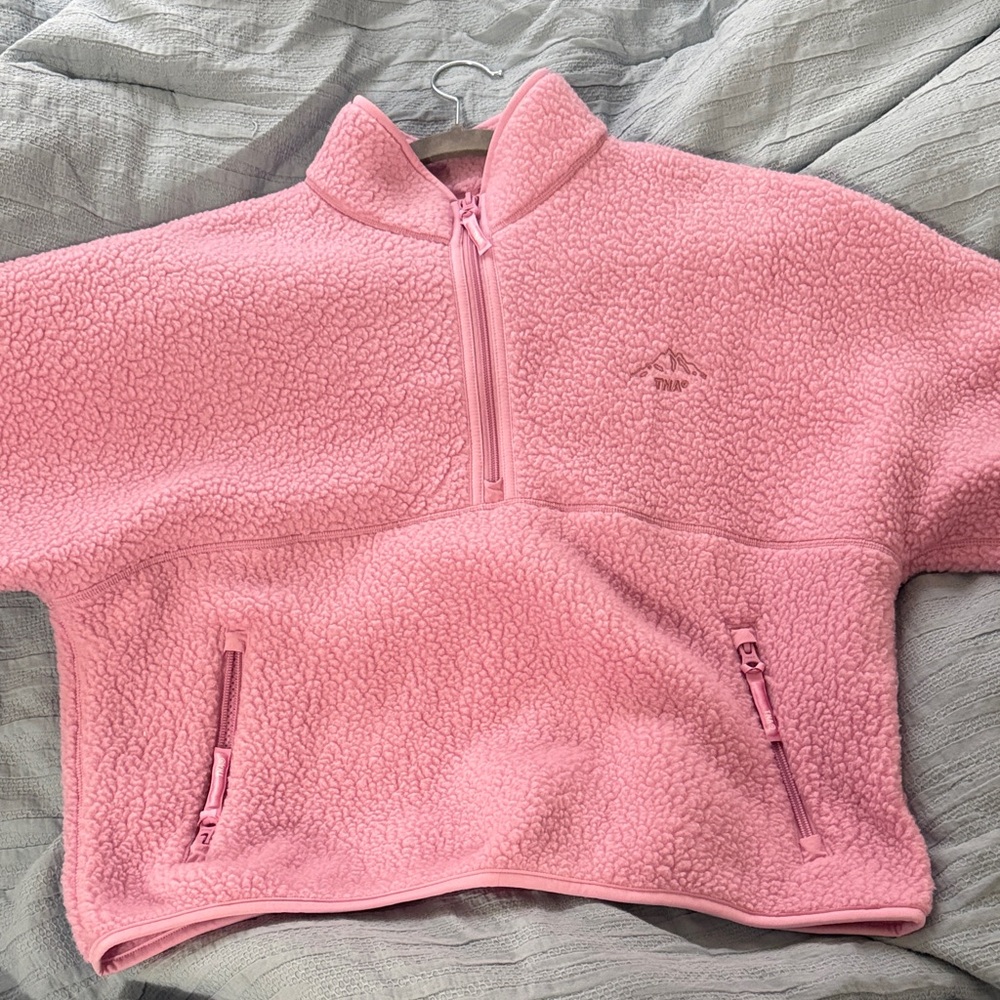 Pink Aritiza Polartec